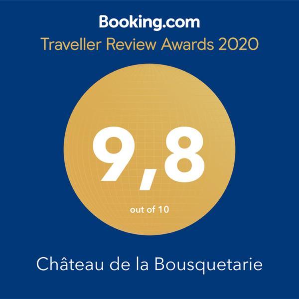 Chateau De La Bousquetarie Lempaut Eksteriør bilde